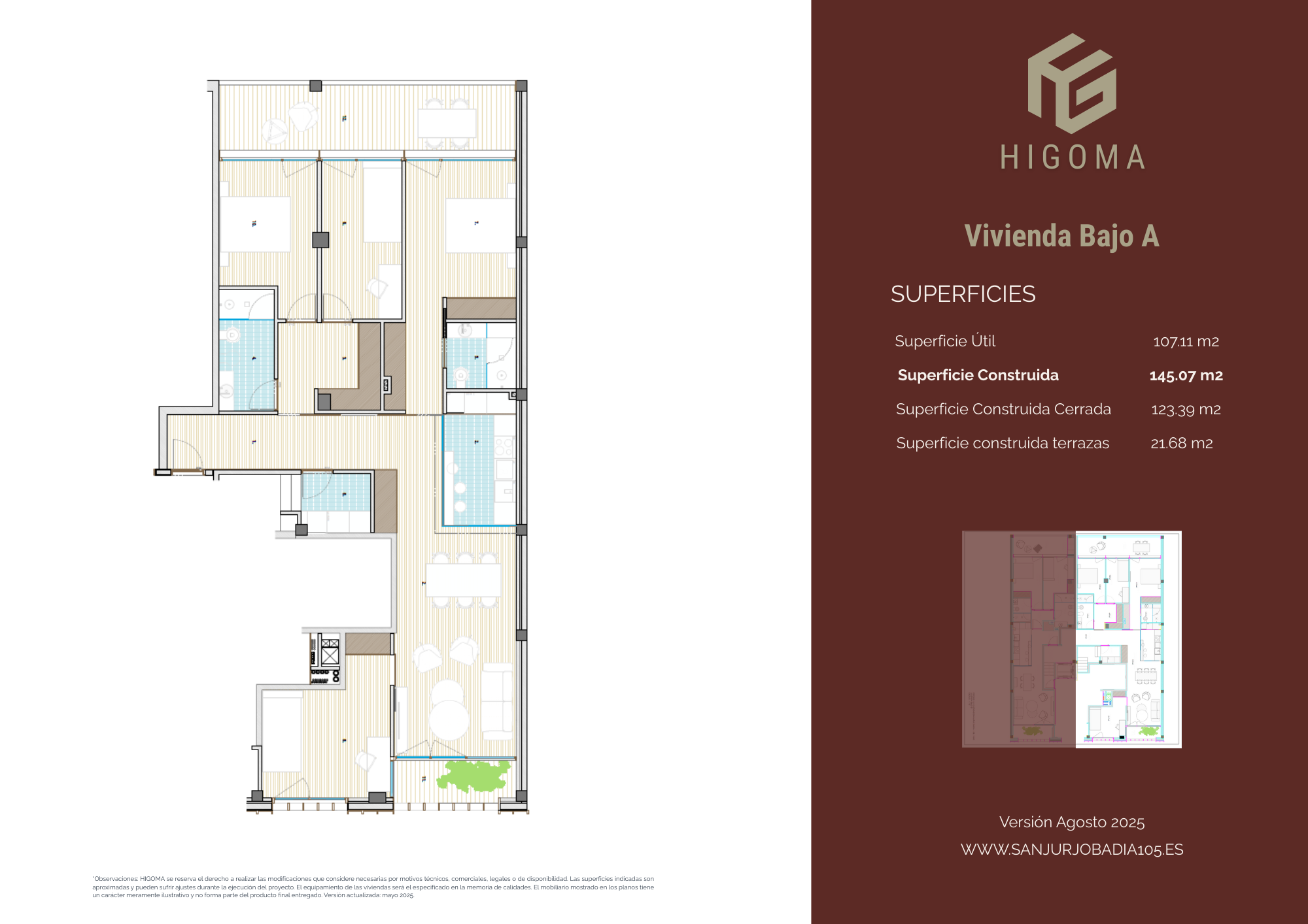 Vivienda Bajo A